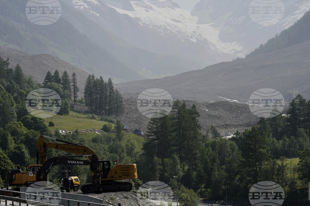 Switzerland Landslide