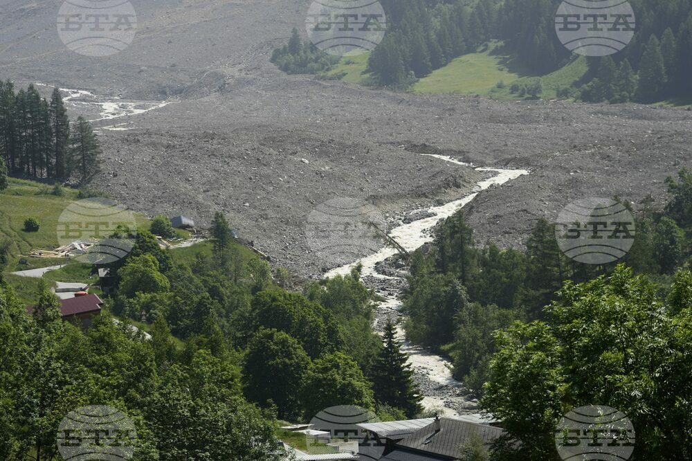 Switzerland Landslide