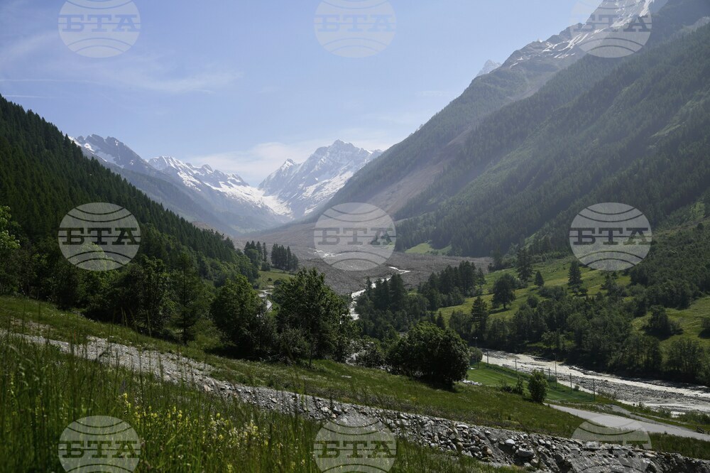 Switzerland Landslide