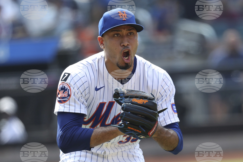 Nationals Mets Baseball