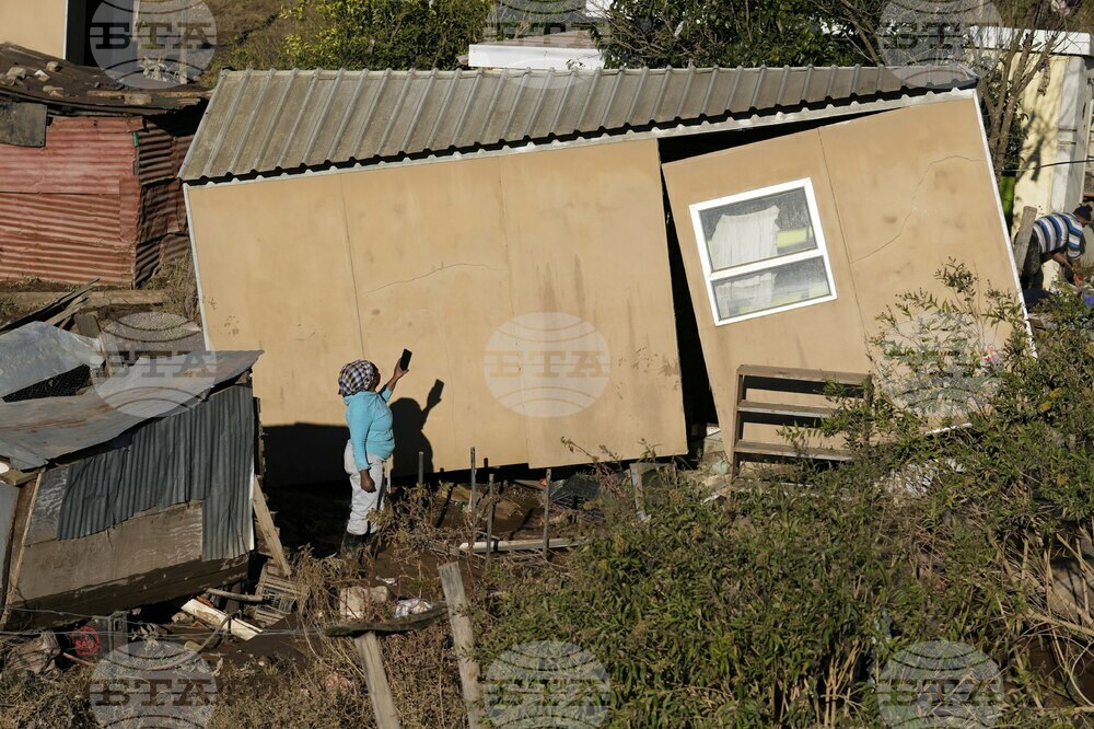 South Africa Flooding