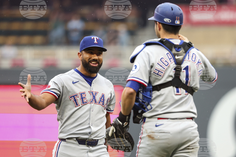 Rangers Twins Baseball