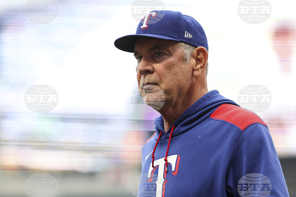 Rangers Twins Baseball