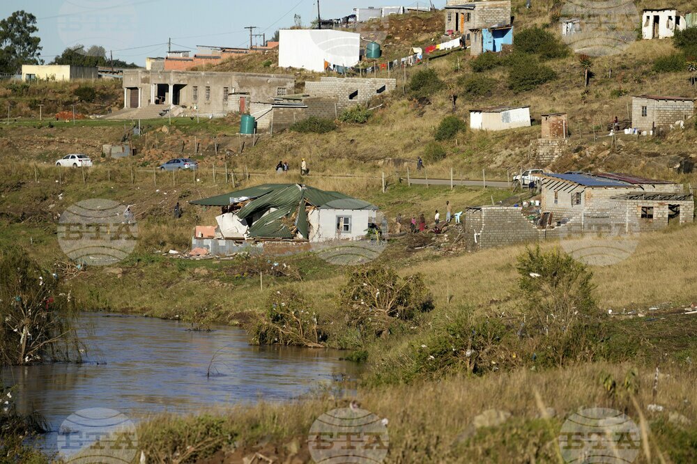 South Africa Flooding