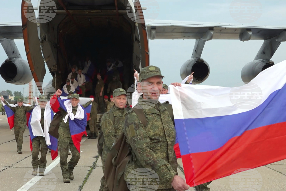 Russia Ukraine Prisoners