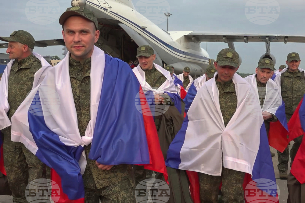 Russia Ukraine Prisoners
