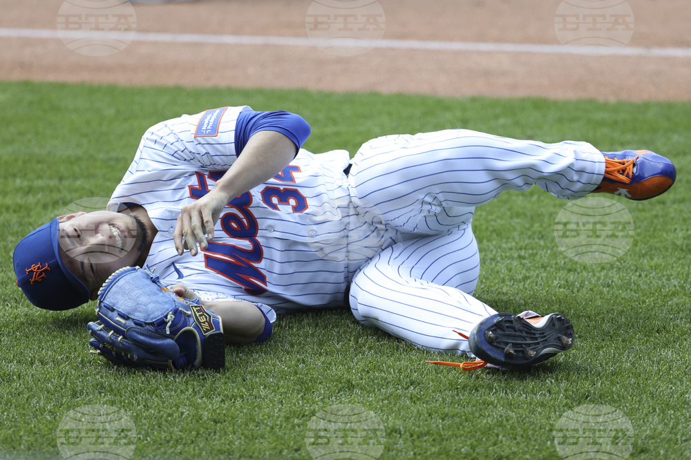 Nationals Mets Baseball