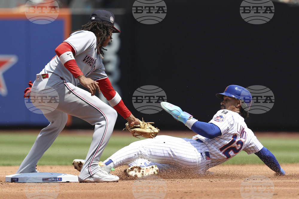 Nationals Mets Baseball