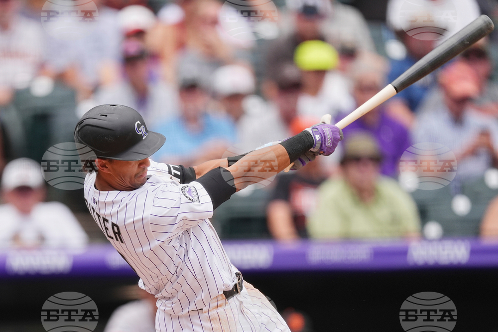 Giants Rockies Baseball