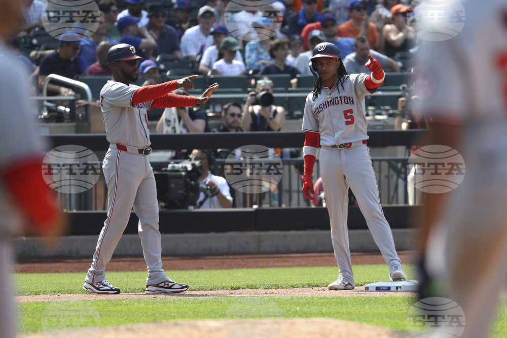 Nationals Mets Baseball