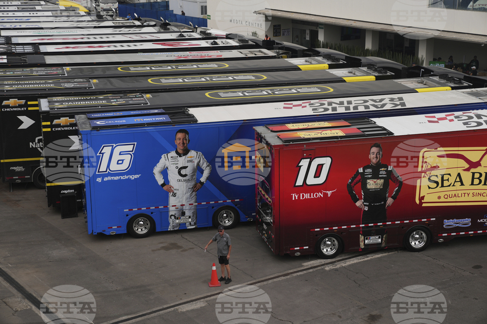 Mexico NASCAR Auto Racing