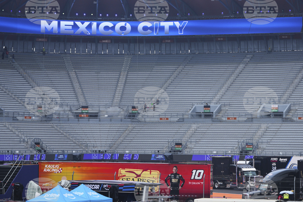 Mexico NASCAR Auto Racing