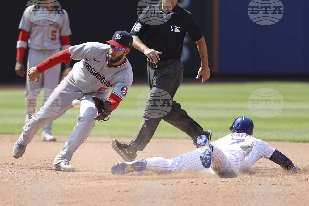 Nationals Mets Baseball