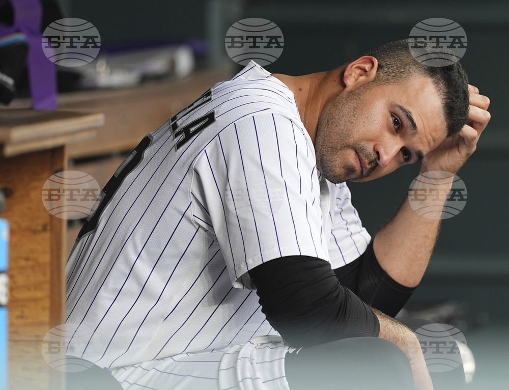 Giants Rockies Baseball