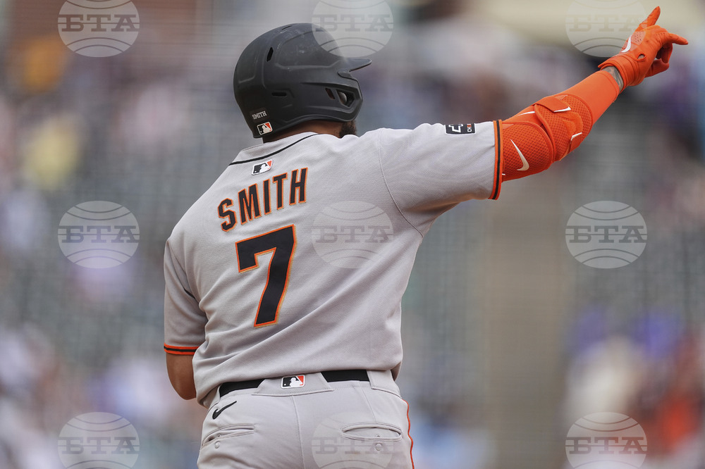 Giants Rockies Baseball