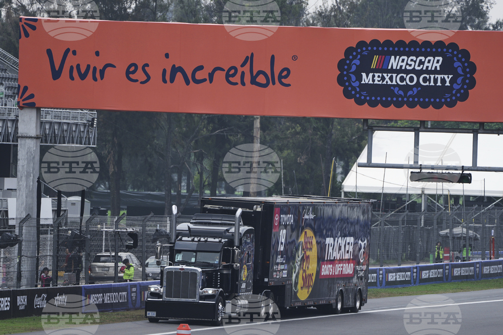 Mexico NASCAR Auto Racing