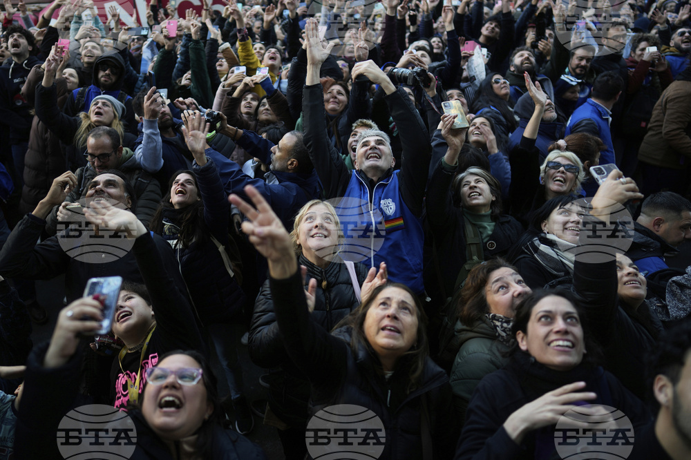 APTOPIX Argentina Fernandez