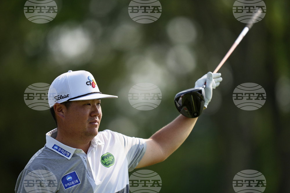 APTOPIX US Open Golf