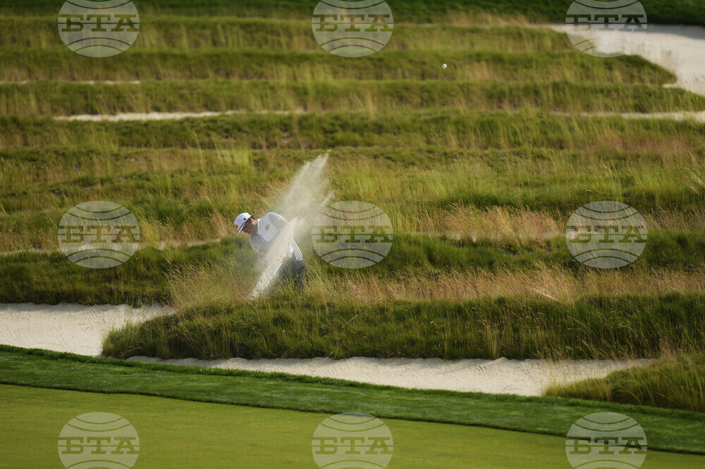 APTOPIX US Open Golf