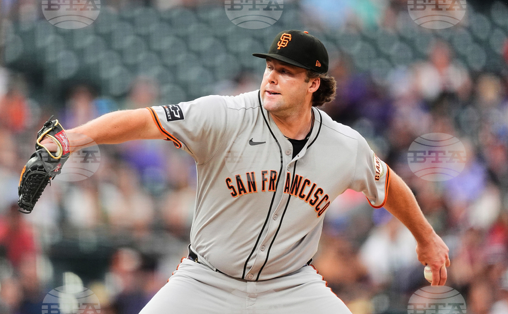 Giants Rockies Baseball