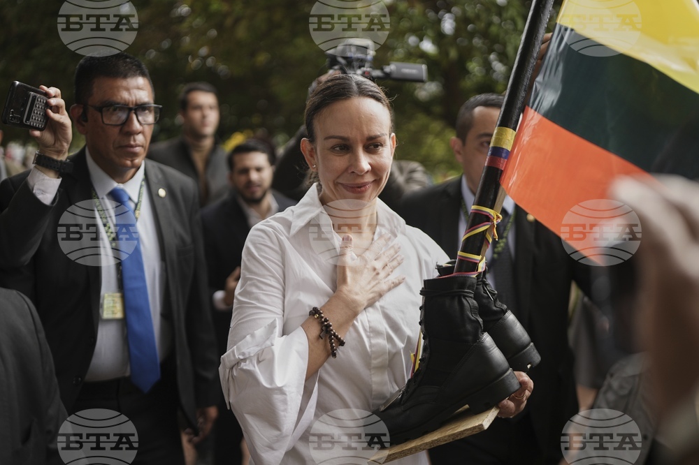 Colombia Senator Shot