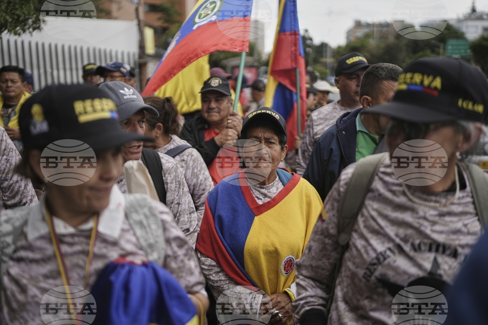 Colombia Senator Shot
