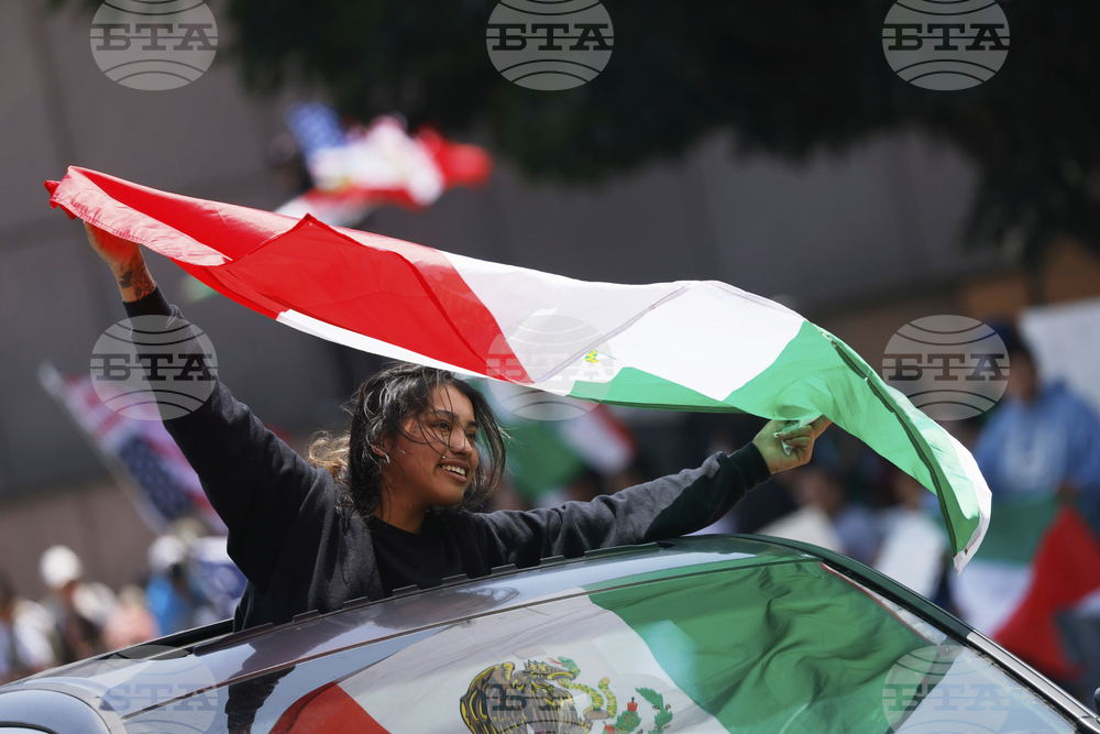 Immigration Protests Los Angeles