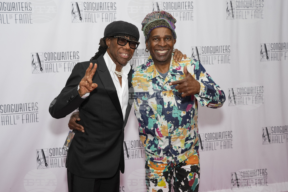 2025 Songwriters Hall of Fame Awards - Arrivals
