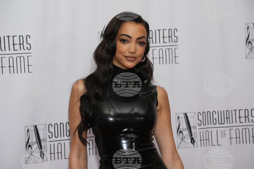 2025 Songwriters Hall of Fame Awards - Arrivals