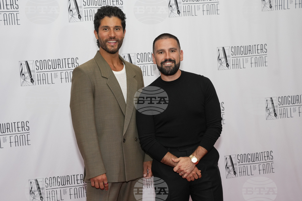 2025 Songwriters Hall of Fame Awards - Arrivals