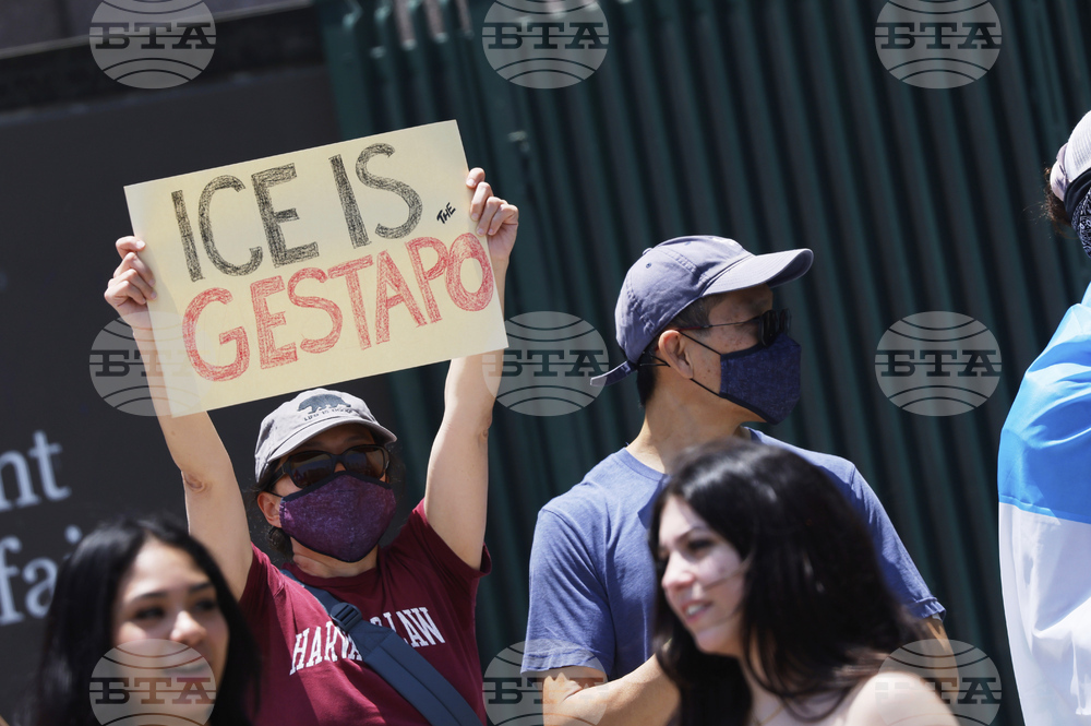 Immigration Protests Los Angeles