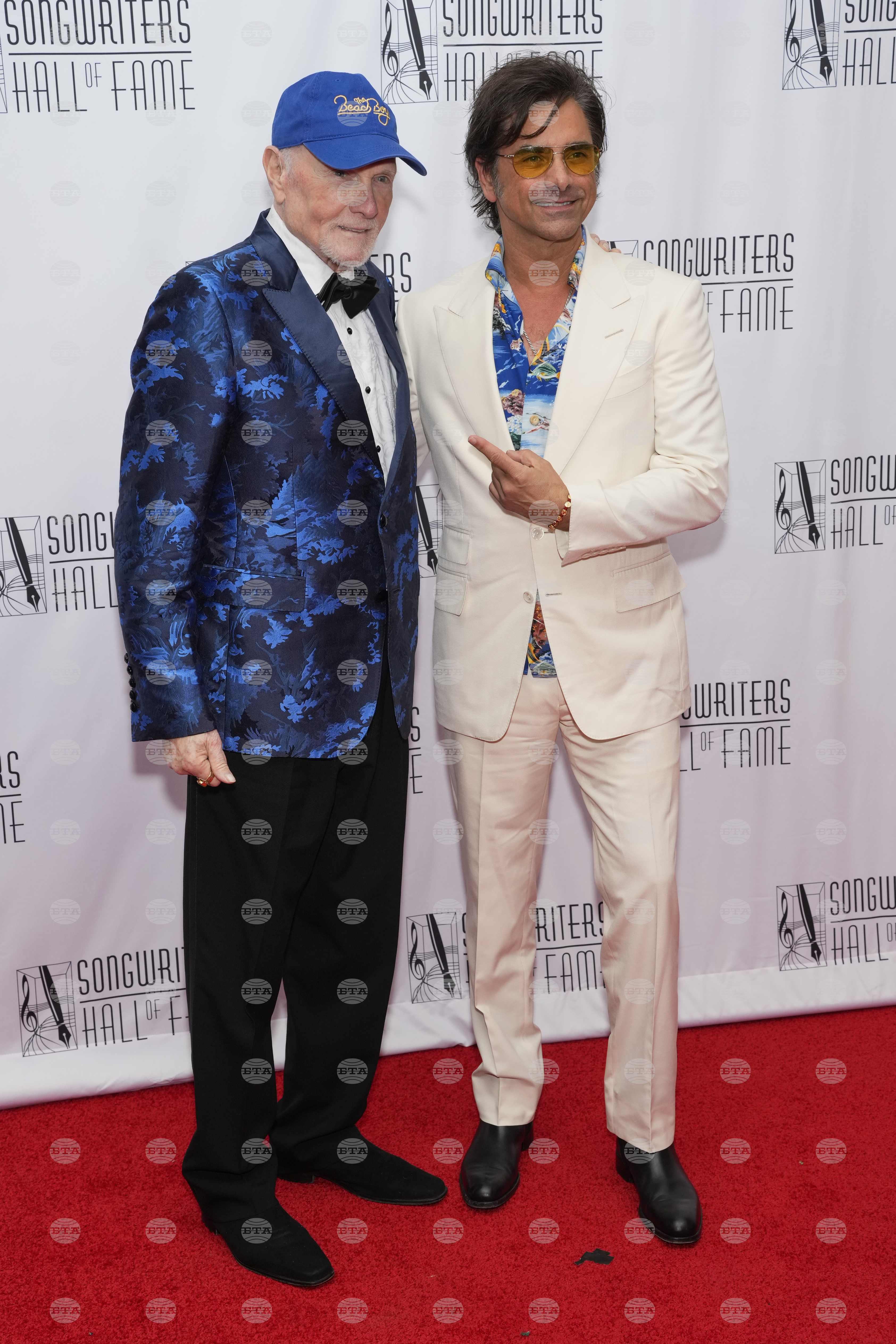 CORRECTION 2025 Songwriters Hall of Fame Awards - Arrivals