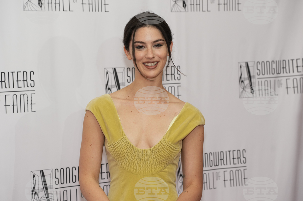 2025 Songwriters Hall of Fame Awards - Arrivals