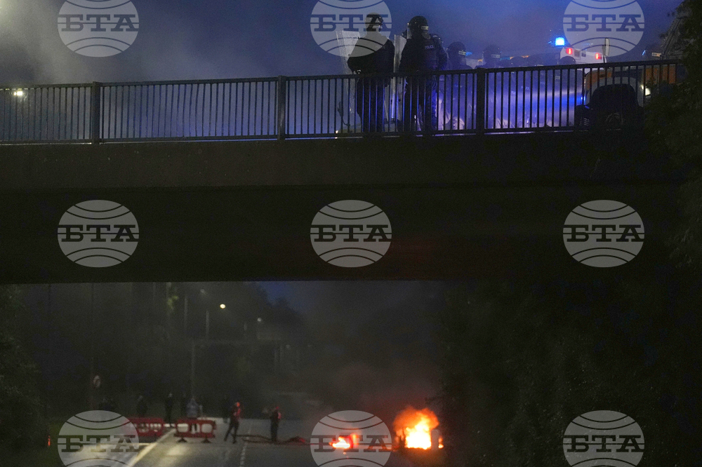 Britain Northern-Ireland-Violence