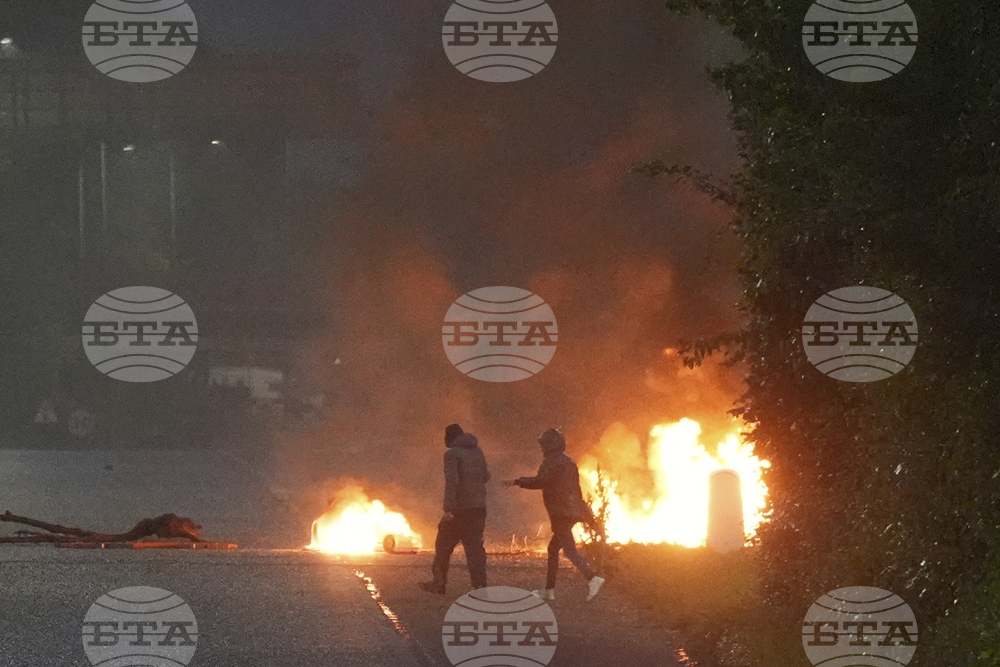 Britain Northern-Ireland-Violence
