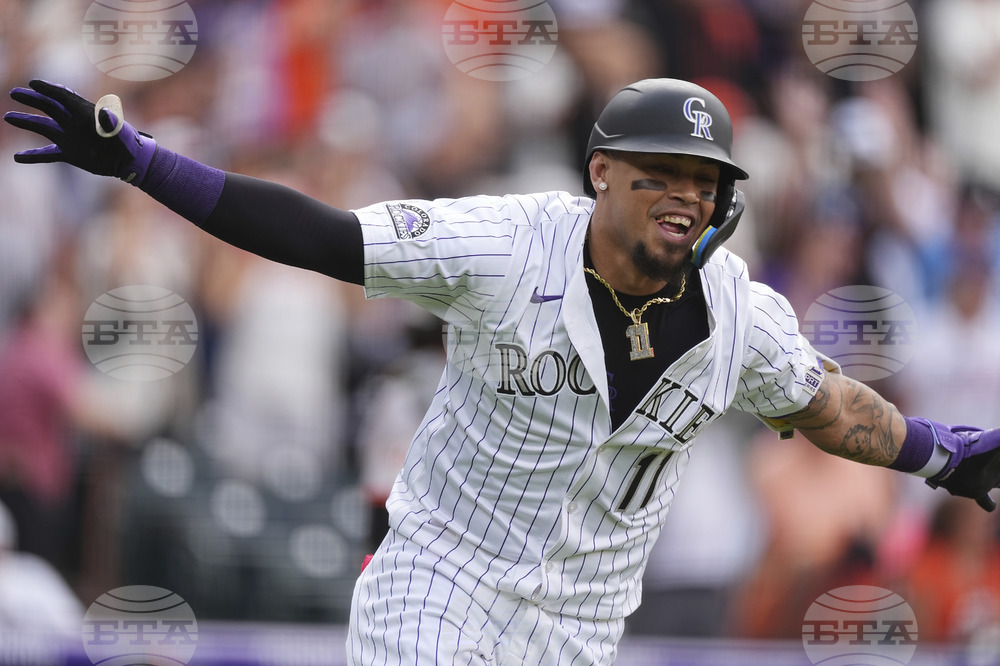 Giants Rockies Baseball