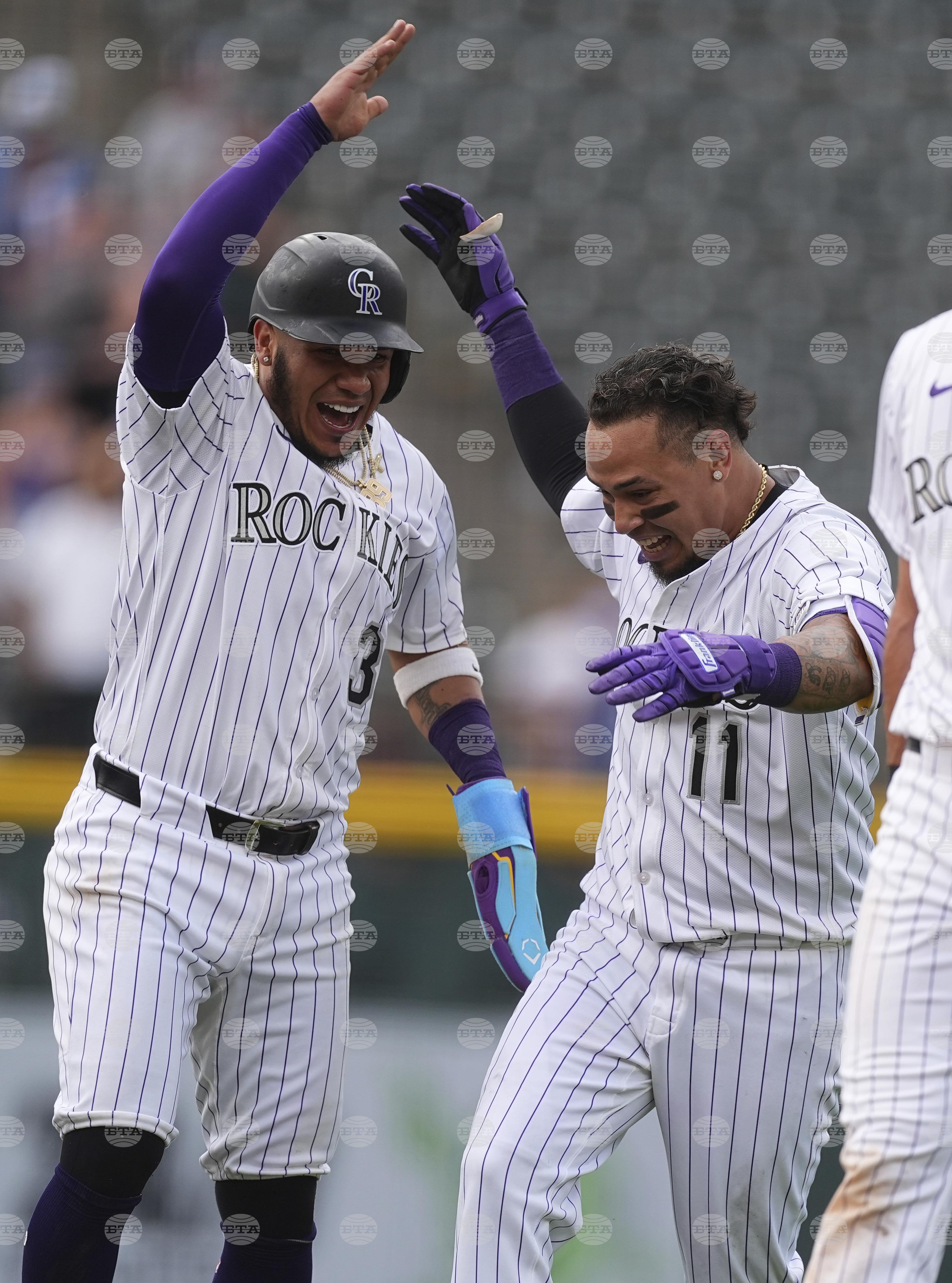 Giants Rockies Baseball