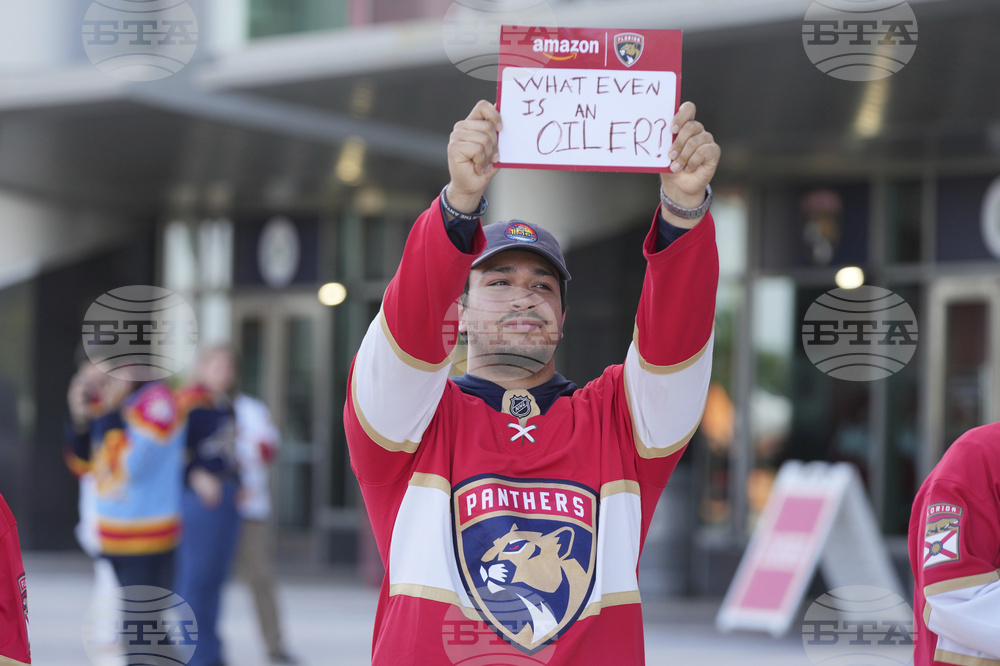 Stanley Cup Oilers Panthers Hockey