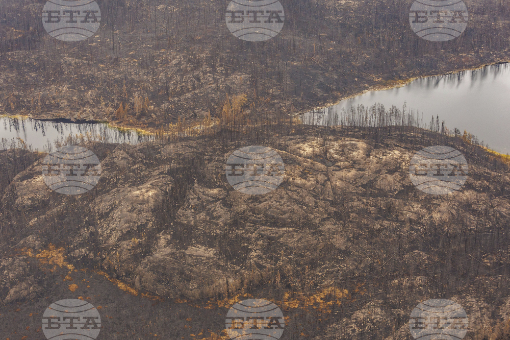 Canada Prairies Wildfires