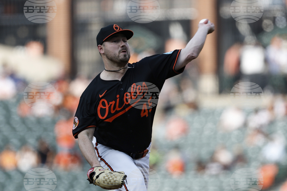 Tigers Orioles Baseball