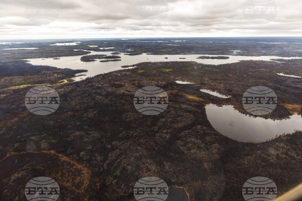 Canada Prairies Wildfires