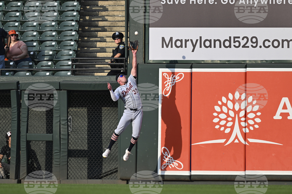 Tigers Orioles Baseball