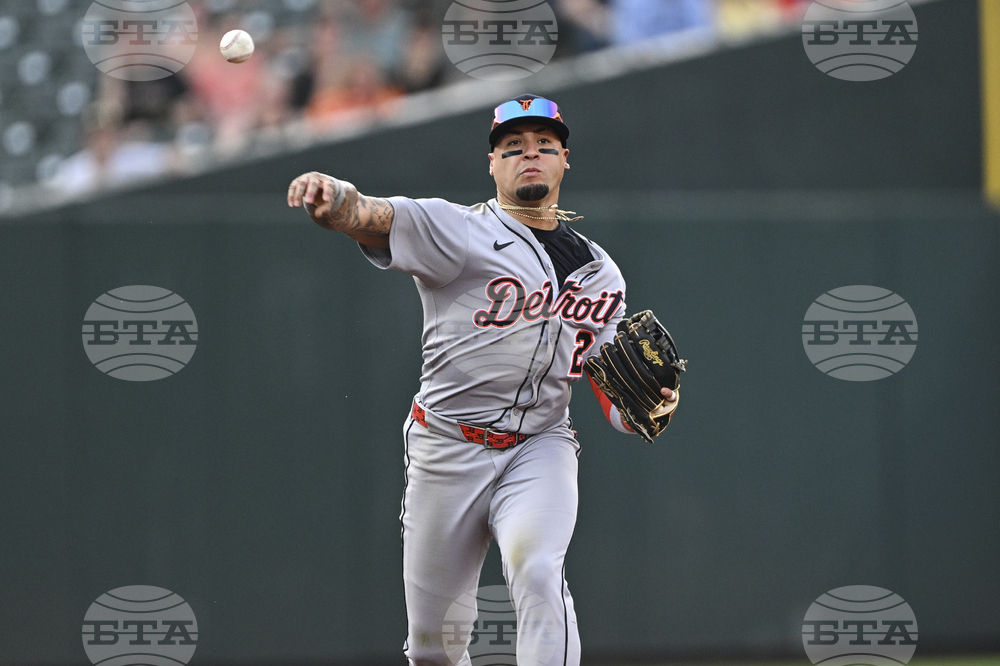 Tigers Orioles Baseball