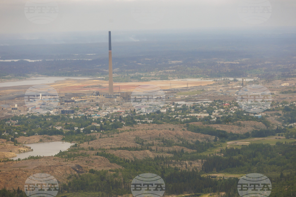 Canada Prairies Wildfires