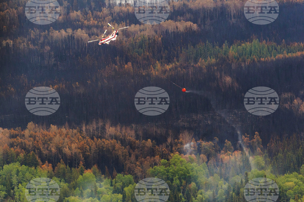 Canada Prairies Wildfires