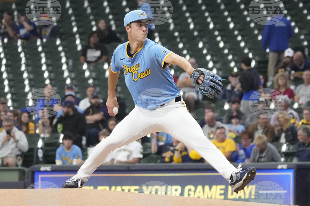 Cardinals Brewers Baseball