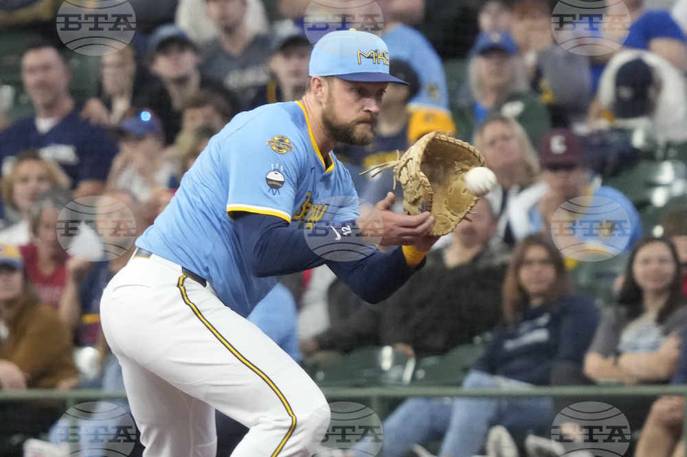 Cardinals Brewers Baseball