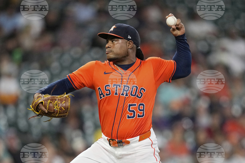 White Sox Astros Baseball