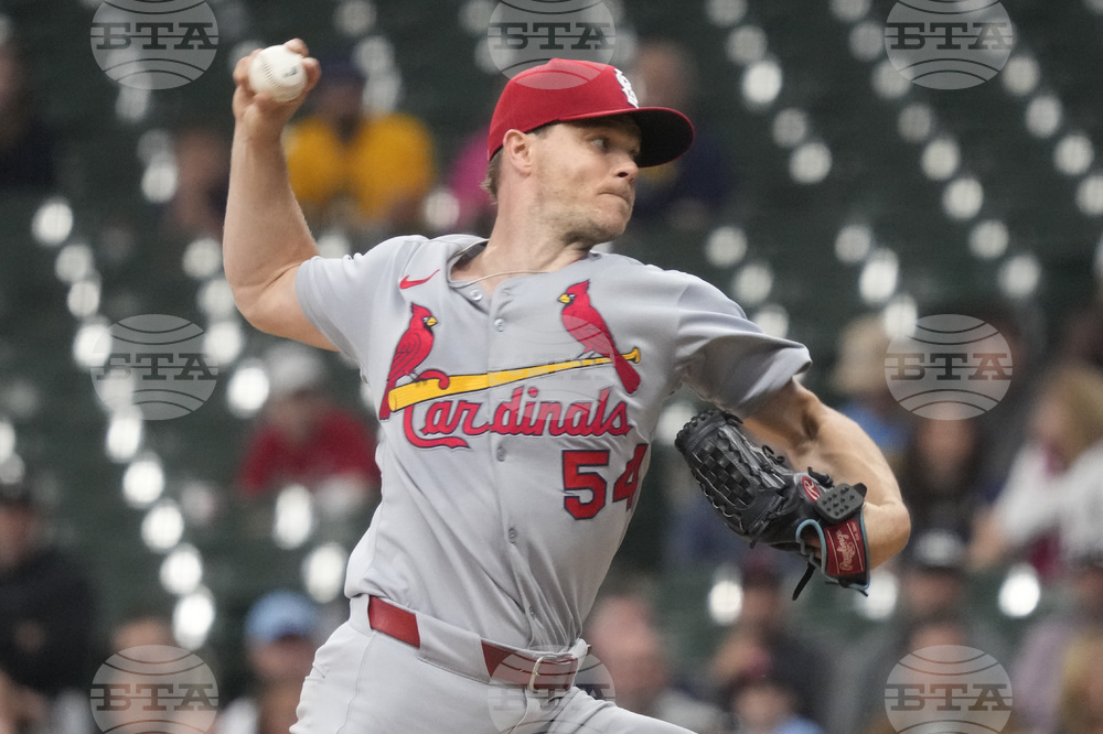 Cardinals Brewers Baseball