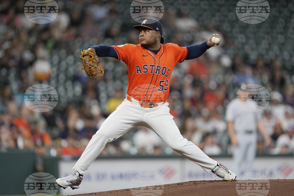 White Sox Astros Baseball